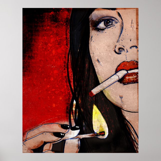 Poster Cerilla (Frente)