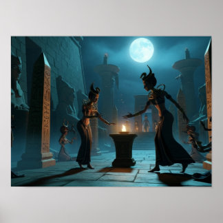 Poster Cerimônia de Lua