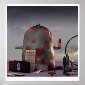 Poster cerimoniais II (gato n. º 6)