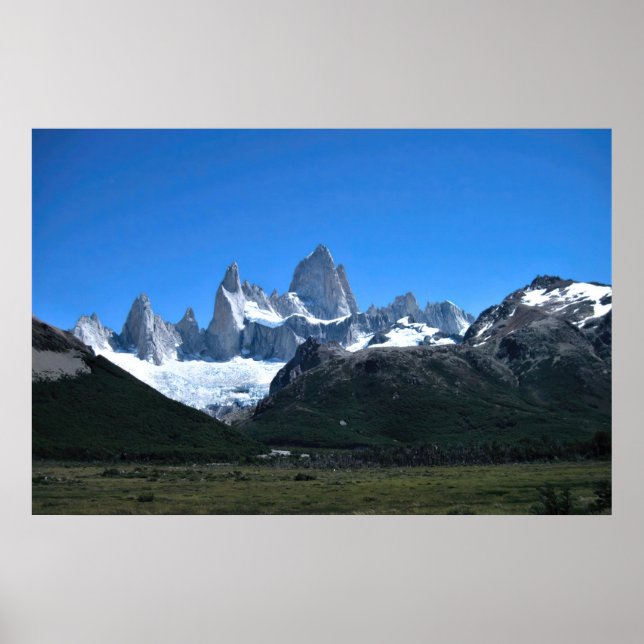 Poster Cerro Fitz Roy (Frente)