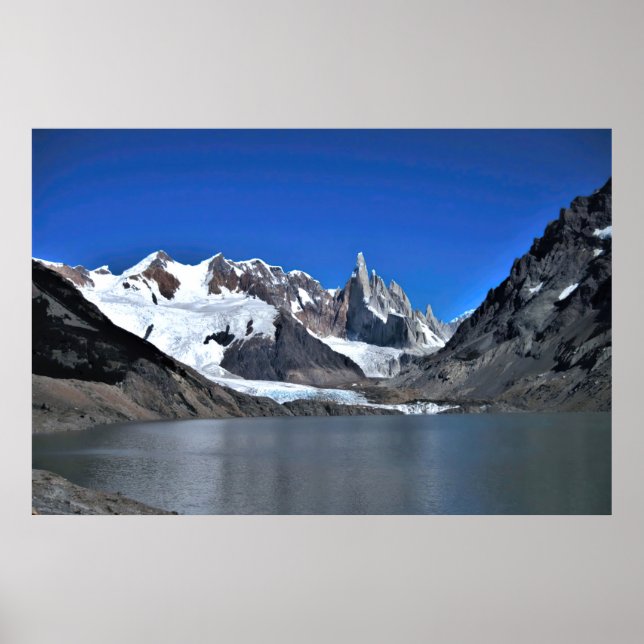 Poster Cerro Torre (Frente)