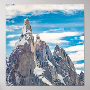 Póster Cerro Torre Parque Nacional Los Glaciares