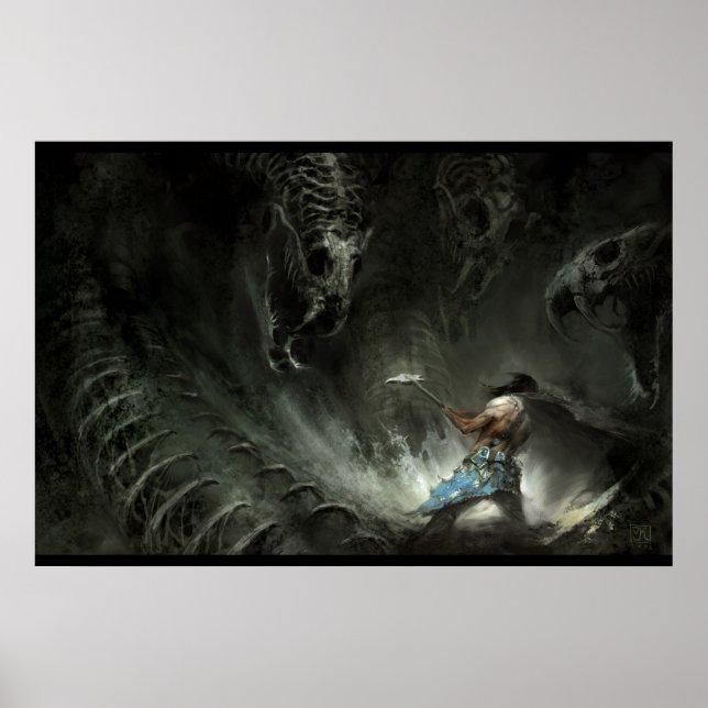 Poster Certa Morte (Frente)