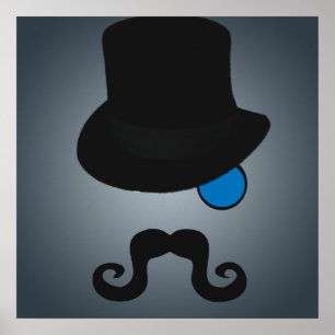 Póster Certamente, cavalheiro