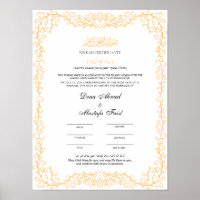 Certificação de Casamento Islâmico