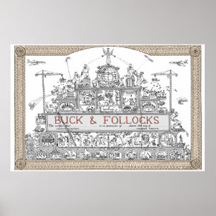 Póster certificado de compartilhamento de tim hunkin