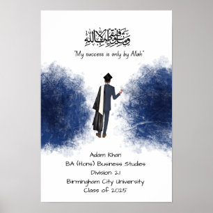 Poster Certificado de Graduação