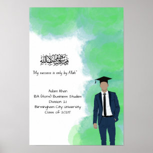 Poster Certificado de Graduação