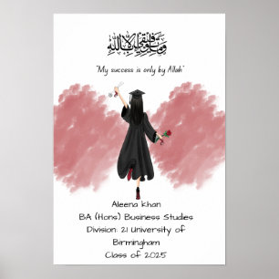 Poster Certificado de Graduação