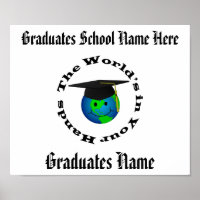 Certificado de graduação personalizável