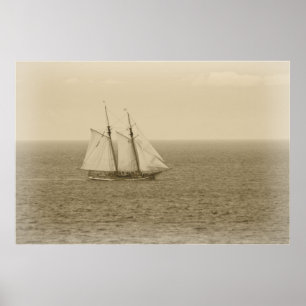 Poster Certo rápido do vintage