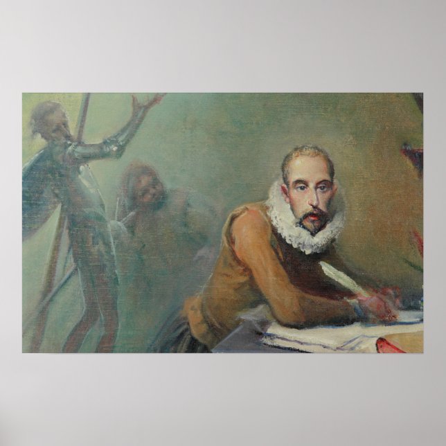Póster Cervantes (Frente)