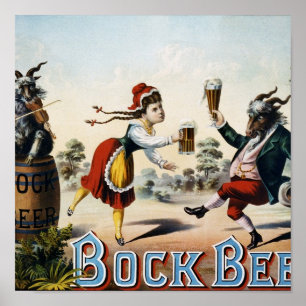 Póster Cerveja Bock