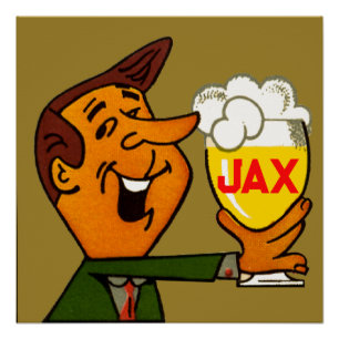 Póster Cerveja de Jax