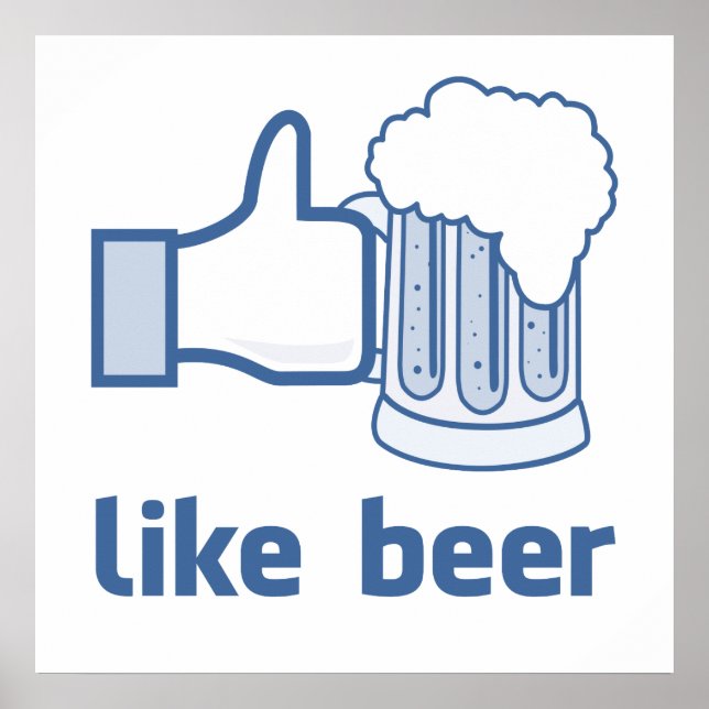 Póster Cerveja é demais (Frente)