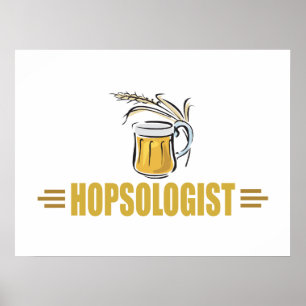 Poster Cerveja Engraçada