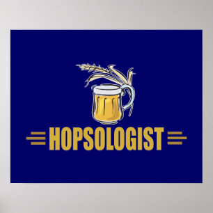 Póster Cerveja Engraçada