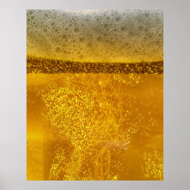 Poster Cerveja Galaxy a Celestial Quenching Foam (Frente)