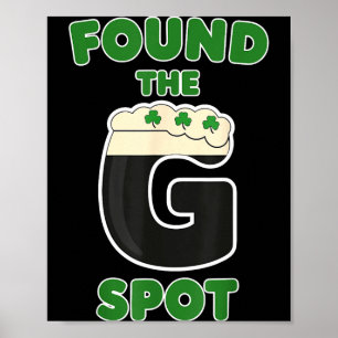 Poster Cerveja Irlandesa Trevos Dia de São Patrício Beben