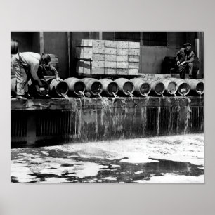 PÓSTER CERVEJA-KEG PROIBIDA DO DUMPING