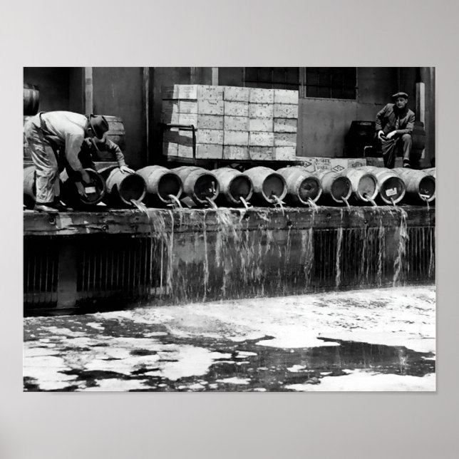 PÓSTER CERVEJA-KEG PROIBIDA DO DUMPING (Frente)