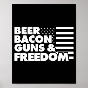 Poster Cerveja Masculina Bacon S E Desempenho Dom