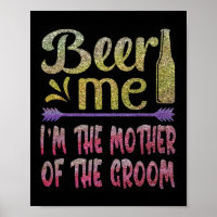 Cerveja Para Mim Sou A Mãe Do Noivo Família Divert