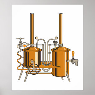 Poster Cervejaria