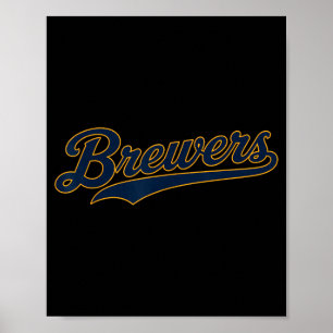 Poster Cervejaria Vintage Retro Clic S S Para Homens Mulh