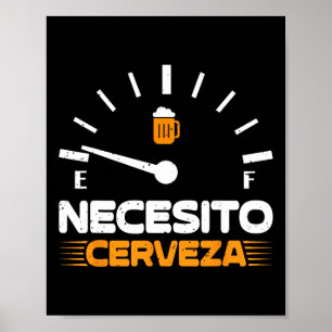 Poster Cerveza Cinco De M