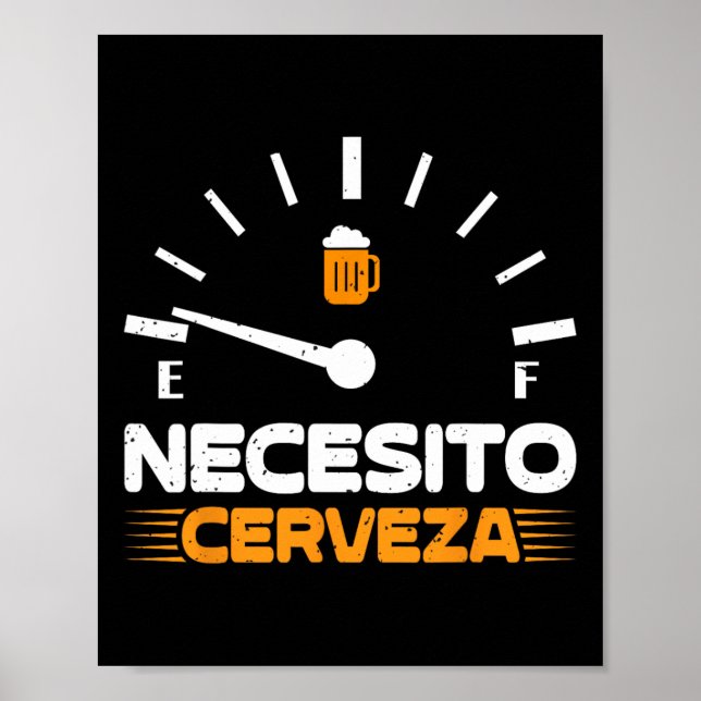 Poster Cerveza Cinco De M (Frente)