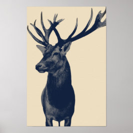 Póster Cervo