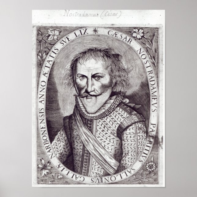 Póster Cesar Nostradamus (Frente)