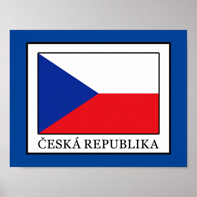 Póster Ceska Republika (Frente)