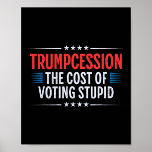 Poster Cessão de Trump 
