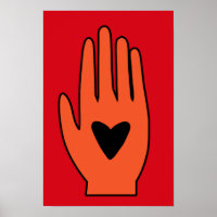 Cessar-fogo agora mão design gráfica palestiniana