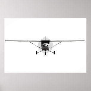 Póster Cessna 152