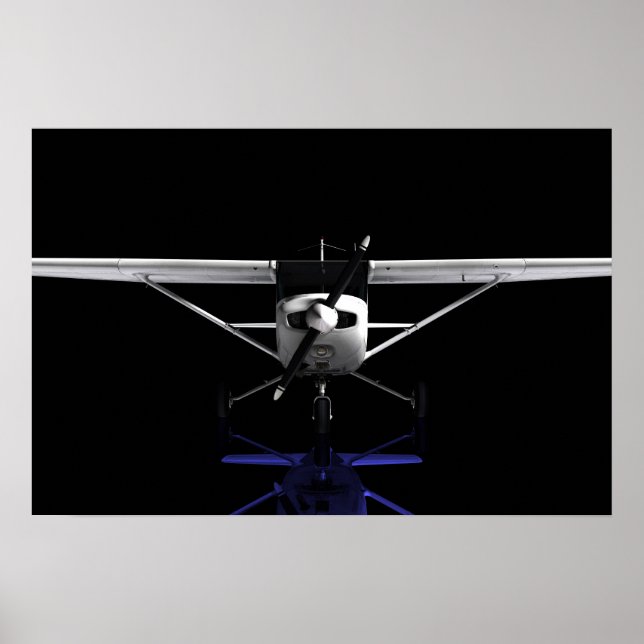 Poster Cessna 152 Showroom (Frente)