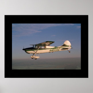 Póster Cessna 170, 1953, Sonoma, CA_Classic Aviation