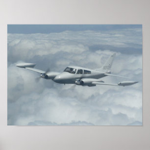 Póster Cessna 310