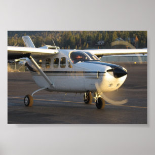 Póster Cessna Skymaster