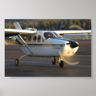 Póster Cessna Skymaster