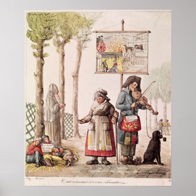 Póster C'est é vous chantiez' (Frente)