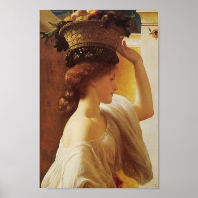 Póster Cesta de Fruta (Frente)