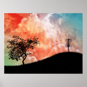 Poster Cesta Em Um Morro