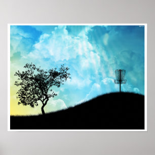 Póster Cesta Em Uma Colina #2