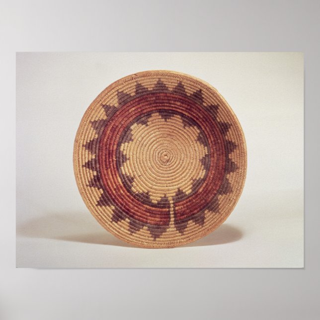 Póster Cesto de Hopi (Frente)