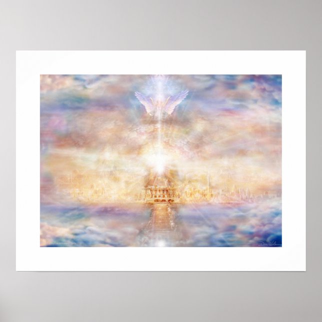 Poster Céu (Frente)