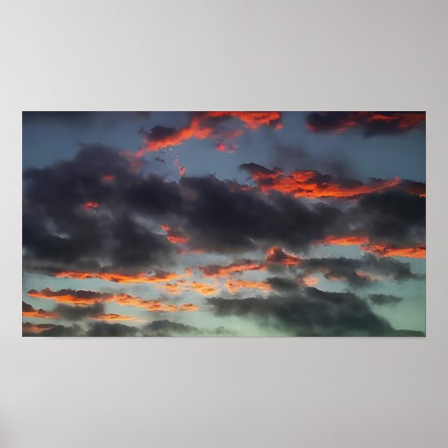 Poster Céu (Frente)