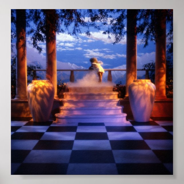 Póster Céu (Frente)